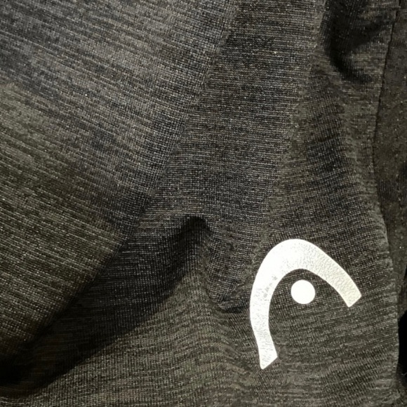 HEAD Black and Dark Grey Athletic Waistband Shorts Size 4x - Picture 5 of 5